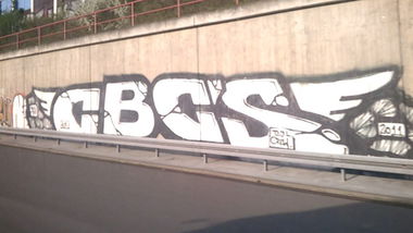 Graffiti Wall - Photo by deinemudda