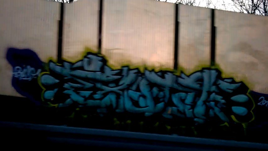 Graffiti Bombing - Photo by deinemudda