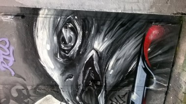 Graffiti Wall - Photo by deinemudda