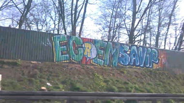 Graffiti Wall - Photo by deinemudda