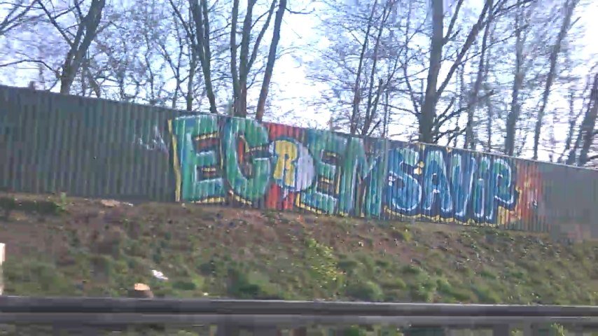 Graffiti Wall - Photo by deinemudda