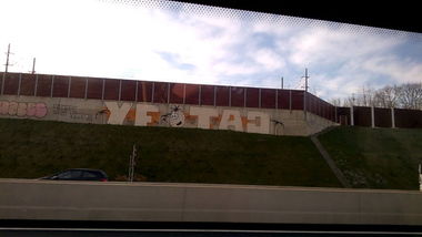 Graffiti Wall - Photo by deinemudda