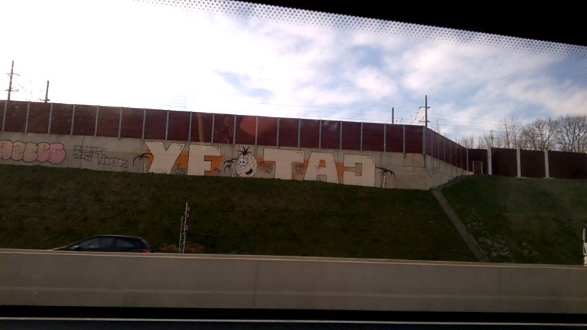 Graffiti Wall - Photo by deinemudda