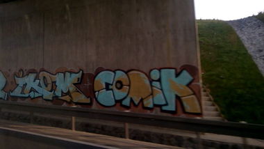 Graffiti Wall - Photo by deinemudda