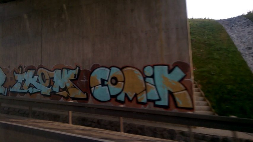 Graffiti Wall - Photo by deinemudda