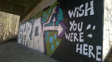 Graffiti Bombing - Photo by deinemudda