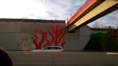 Graffiti Wall - Photo by deinemudda
