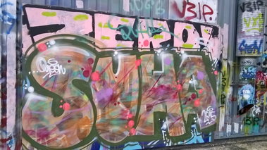 Graffiti Wall - Photo by deinemudda - suha (2015)