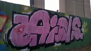 Graffiti Bombing - Photo by deinemudda