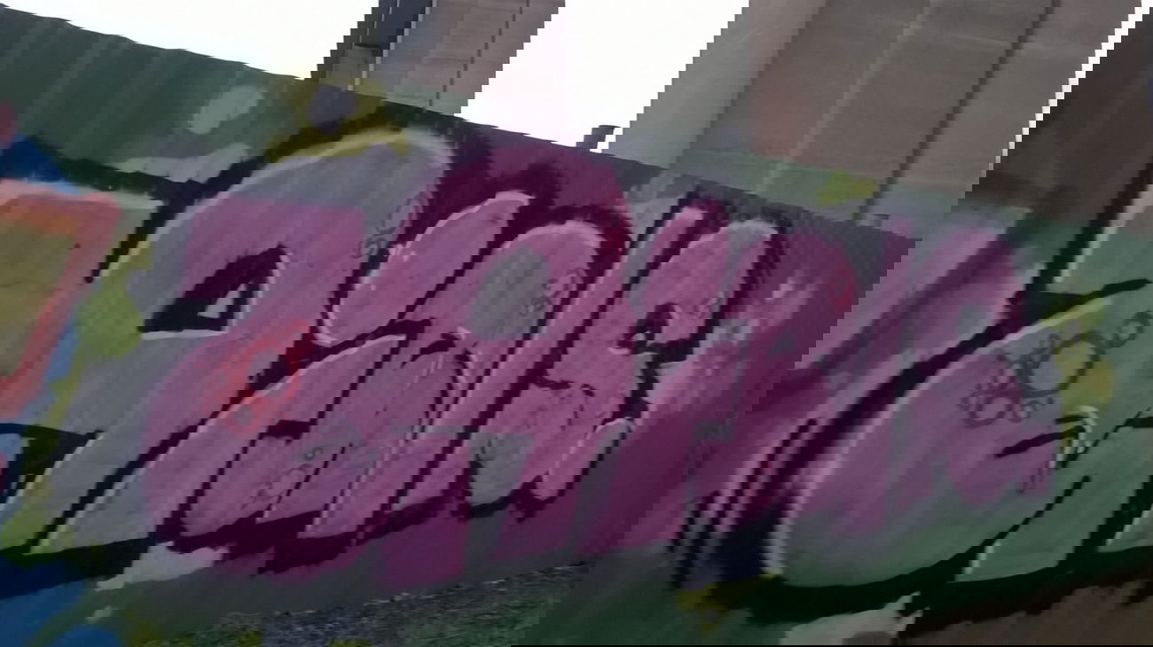 Graffiti Bombing - Photo by deinemudda