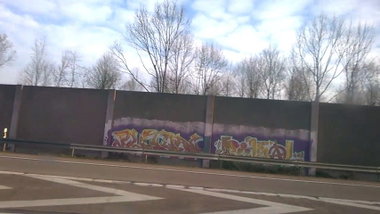Graffiti Wall - Photo by deinemudda