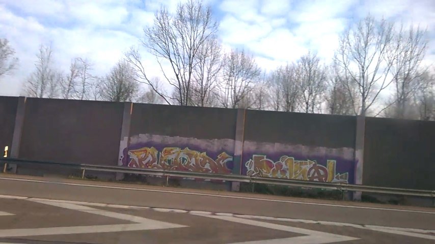 Graffiti Wall - Photo by deinemudda