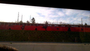 Graffiti Wall - Photo by deinemudda