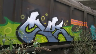 Graffiti Train - Photo by deinemudda