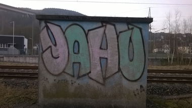 Graffiti Bombing - Photo by deinemudda (jahu)