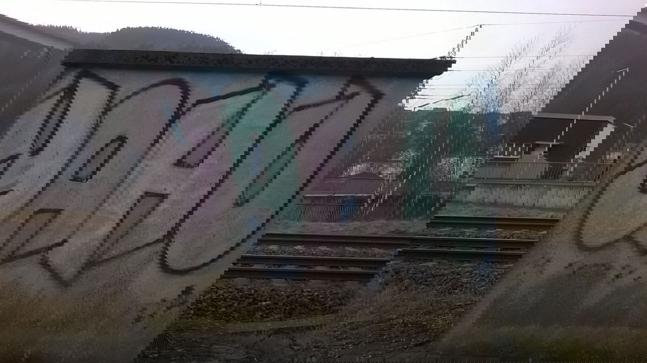 Graffiti Bombing - Photo by deinemudda (jahu)