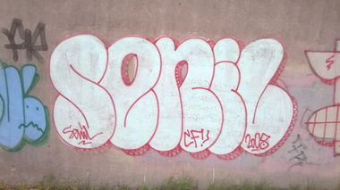 Graffiti Bombing - Photo by deinemudda