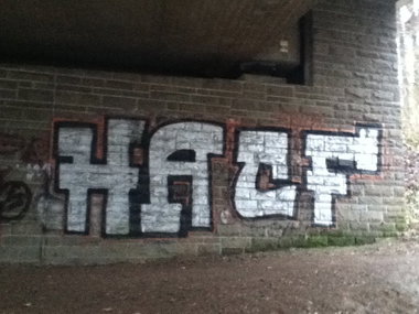 Graffiti Wall - Photo by deinemudda - HACF