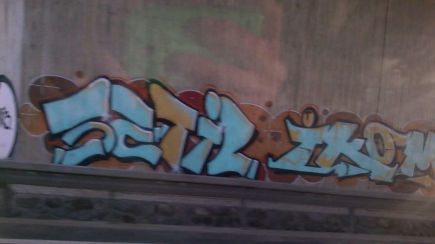 Graffiti Wall - Photo by deinemudda