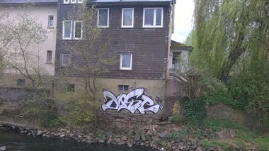 Graffiti Wall - Photo by deinemudda