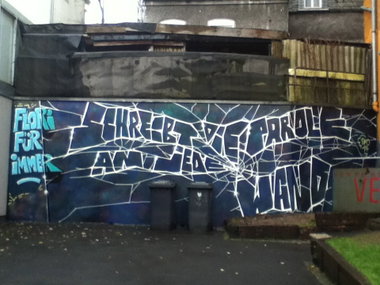 Graffiti Wall - Photo by deinemudda