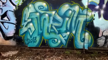 Graffiti Wall - Photo by deinemudda