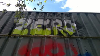 Graffiti Wall - Photo by deinemudda