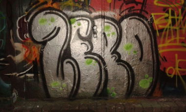 Graffiti Bombing - Photo by deinemudda