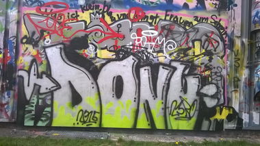 Graffiti Wall - Photo by deinemudda