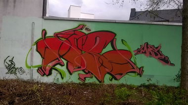 Graffiti Wall - Photo by deinemudda