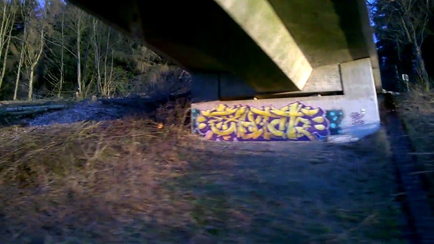 Graffiti Wall - Photo by deinemudda