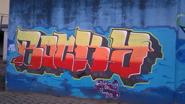 Graffiti Wall - Photo by deinemudda
