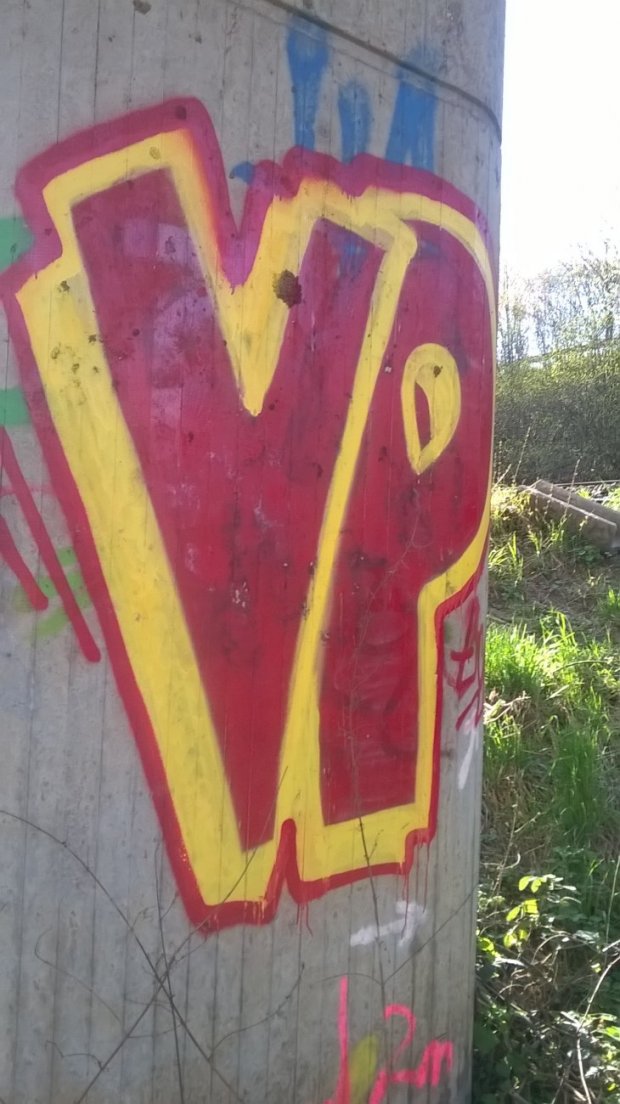 Graffiti Wall - Photo by deinemudda