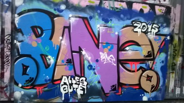 Graffiti Wall - Photo by deinemudda