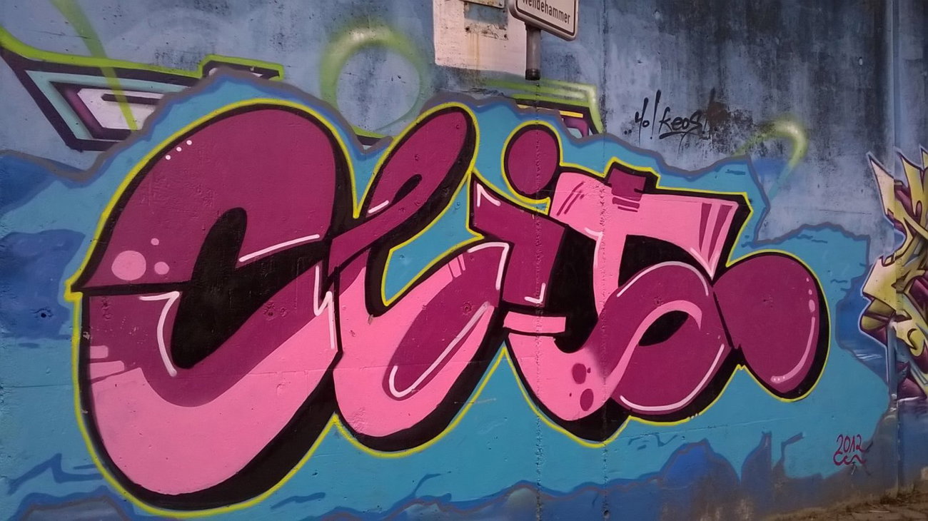 Graffiti Wall - Photo by deinemudda