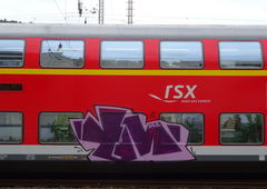 Graffiti Train - Photo by deinemudda