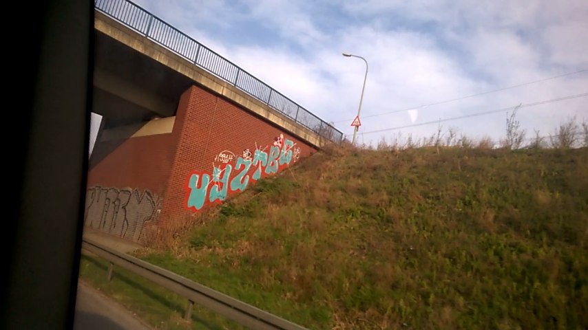 Graffiti Wall - Photo by deinemudda