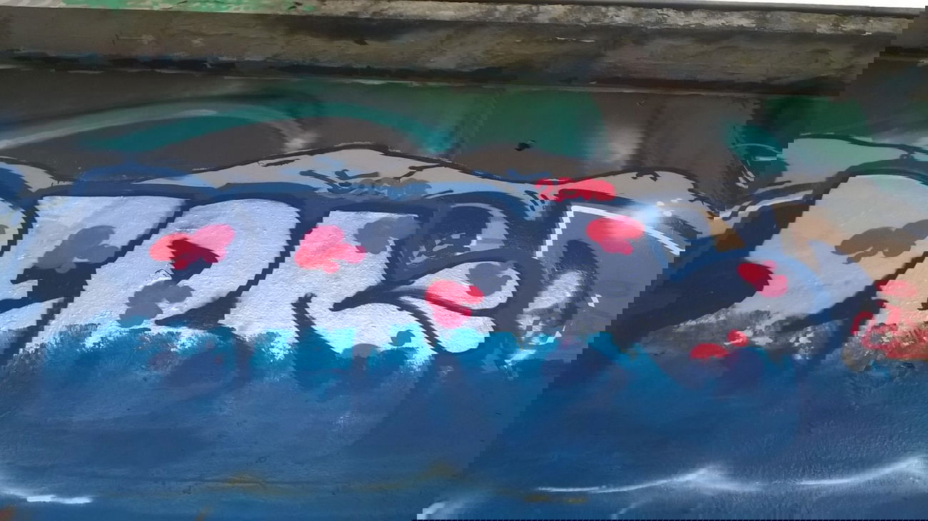 Graffiti Wall - Photo by deinemudda