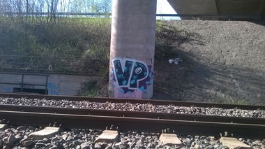 Graffiti Bombing - Photo by deinemudda