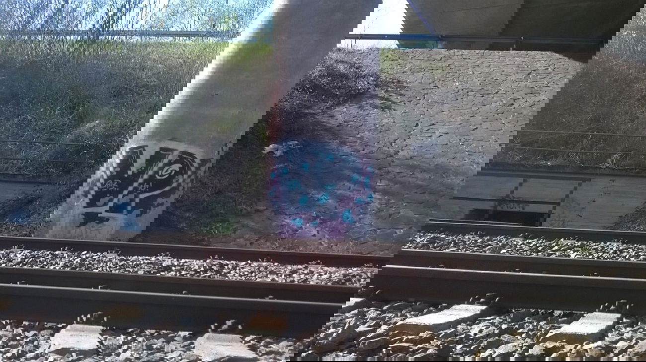 Graffiti Bombing - Photo by deinemudda