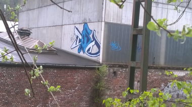 Graffiti Wall - Photo by deinemudda