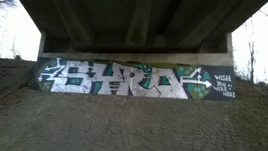 Graffiti Wall - Photo by deinemudda
