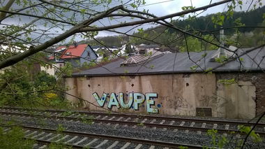 Graffiti Wall - Photo by deinemudda