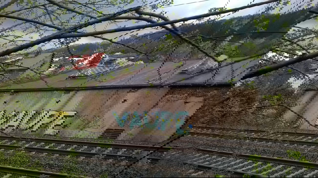 Graffiti Wall - Photo by deinemudda