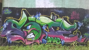 Graffiti Wall - Photo by deinemudda