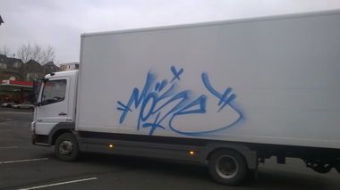 Graffiti Street Art - Photo by deinemudda