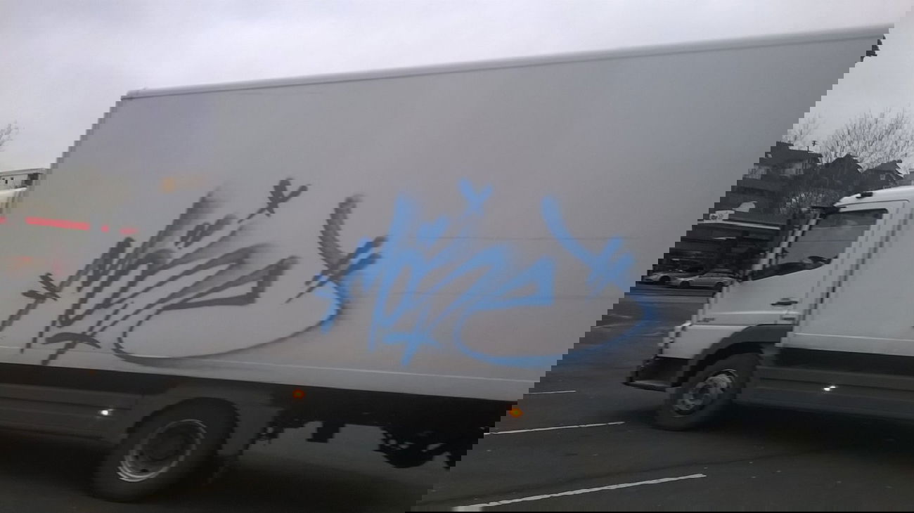 Graffiti Street Art - Photo by deinemudda