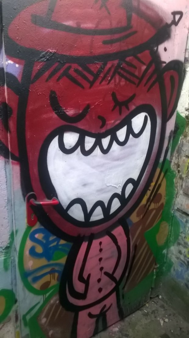 Graffiti Wall - Photo by deinemudda