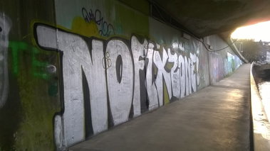 Graffiti Wall - Photo by deinemudda
