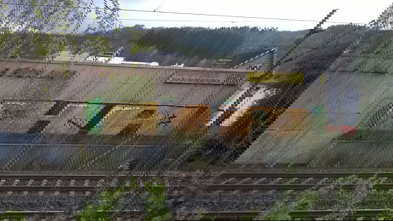 Graffiti Wall - Photo by deinemudda